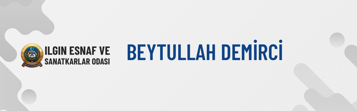 BEYTULLAH DEMİRCİ