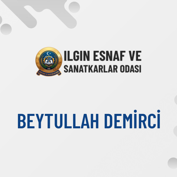 BEYTULLAH DEMİRCİ