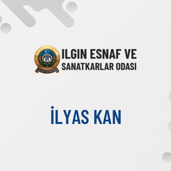 İLYAS KAN