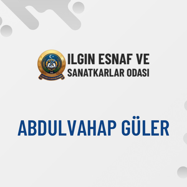 ABDULVAHAP GÜLER