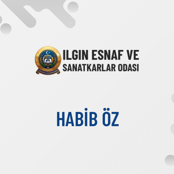 HABİB ÖZ