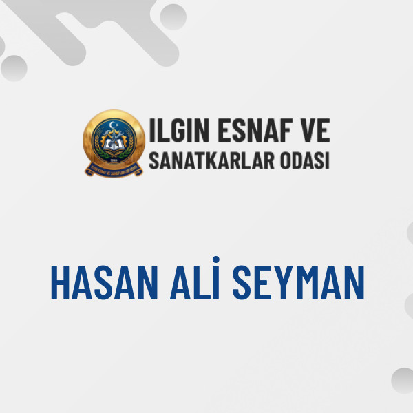 HASAN ALİ SEYMAN