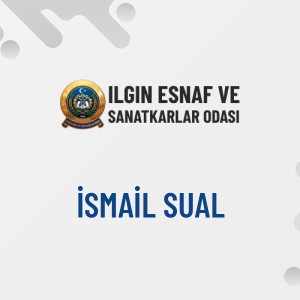 İSMAİL SUAL