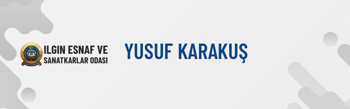 YUSUF KARAKUŞ
