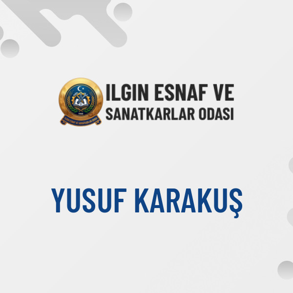 YUSUF KARAKUŞ