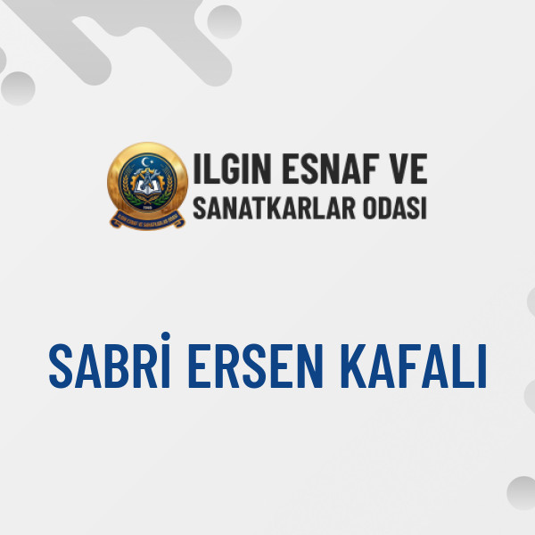 SABRİ ERSEN KAFALI