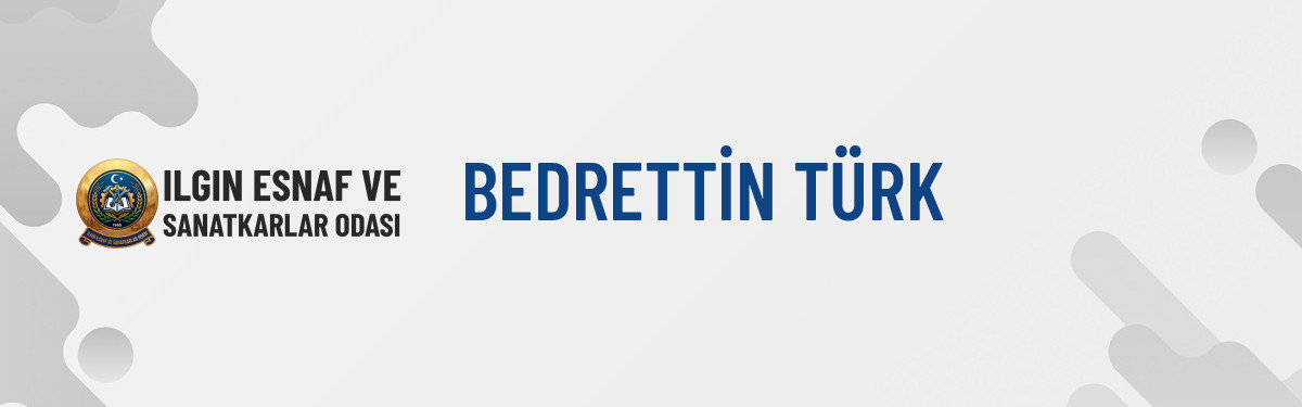 BEDRETTİN TÜRK