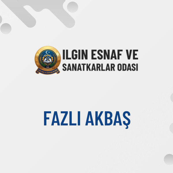 FAZLI AKBAŞ