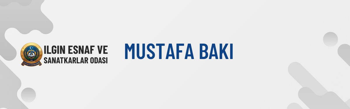 MUSTAFA BAKI