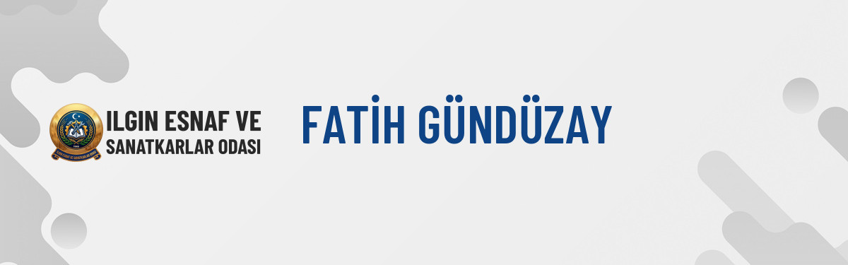 FATİH GÜNDÜZAY
