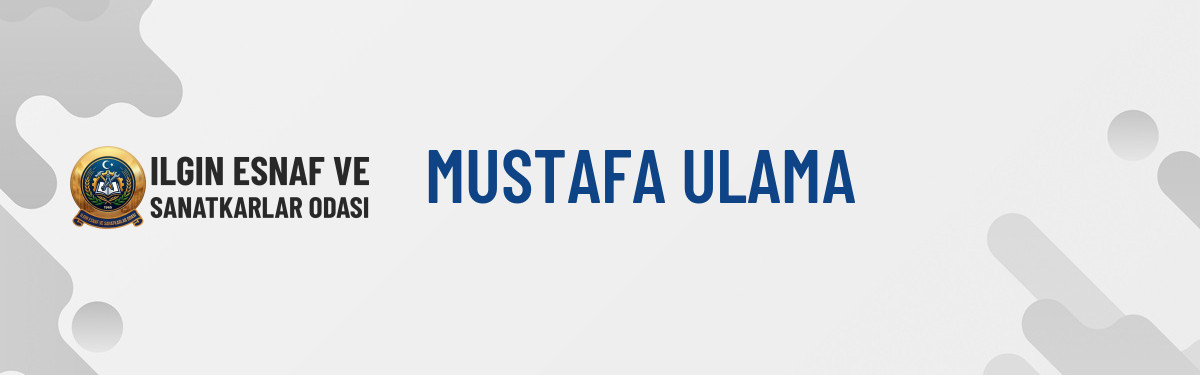 MUSTAFA ULAMA