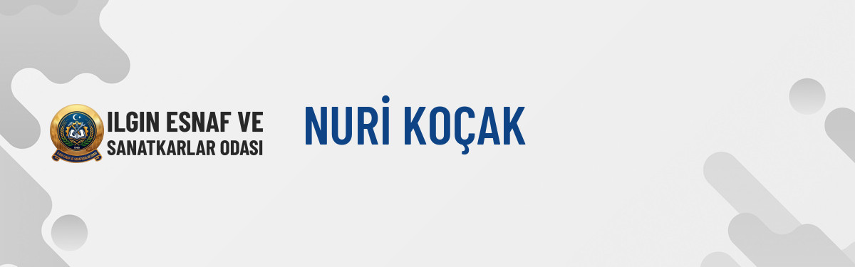 NURİ KOÇAK