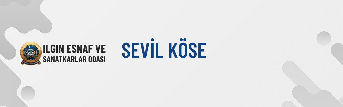 SEVİL KÖSE