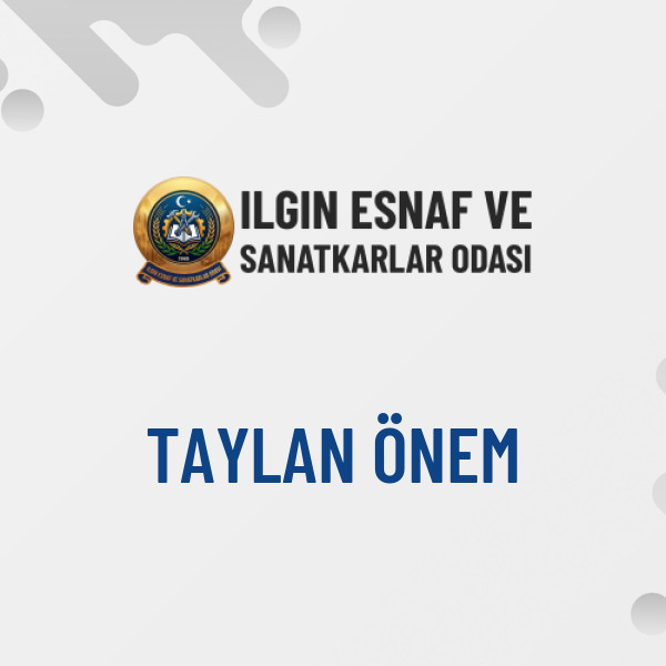 TAYLAN  ÖNEM