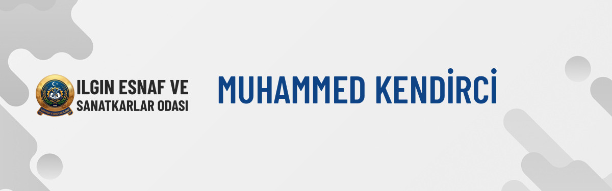 MUHAMMED KENDİRCİ