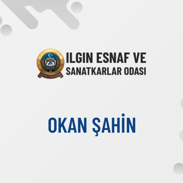 OKAN ŞAHİN