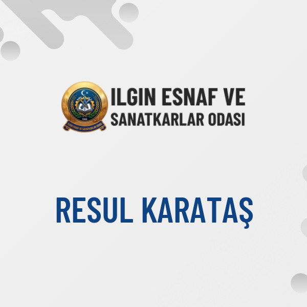 RESUL KARATAŞ