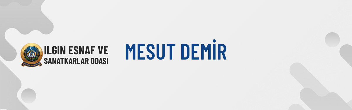 MESUT DEMİR