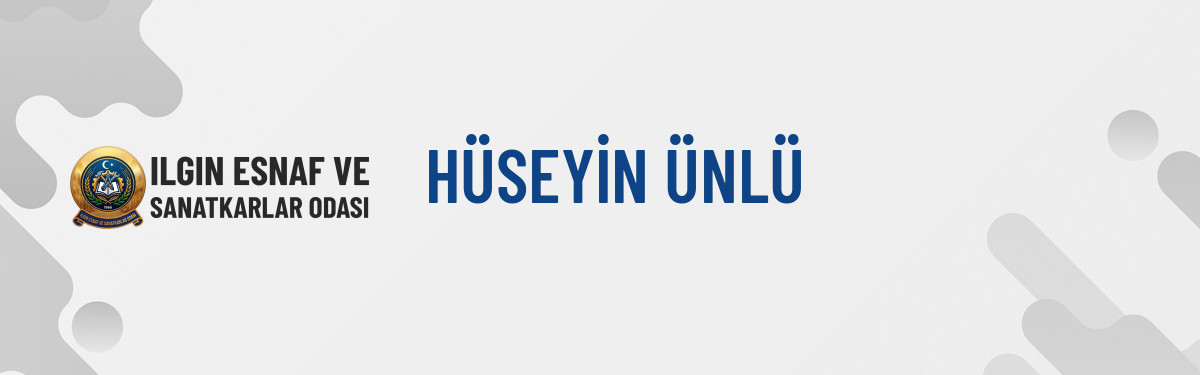 HÜSEYİN ÜNLÜ