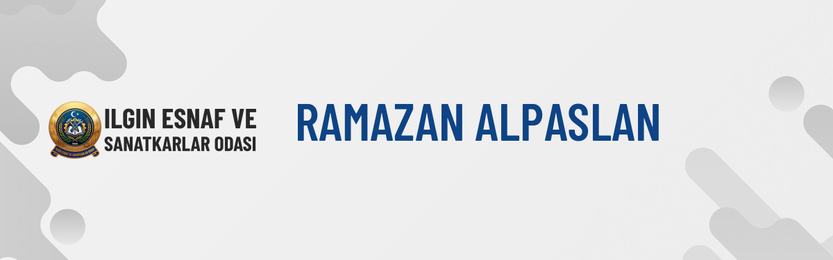 RAMAZAN ALPASLAN