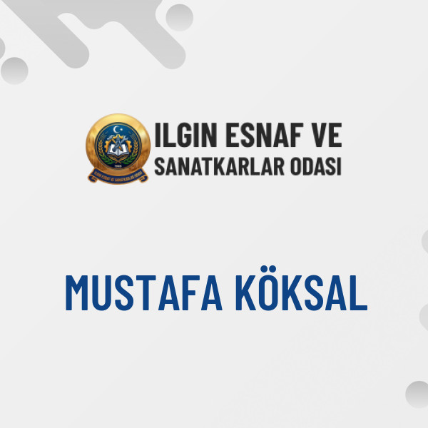 MUSTAFA KÖKSAL