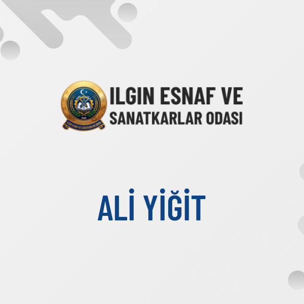ALİ YİĞİT