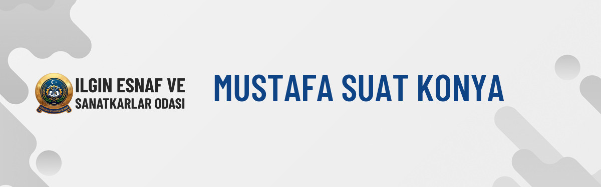 MUSTAFA SUAT KONYA