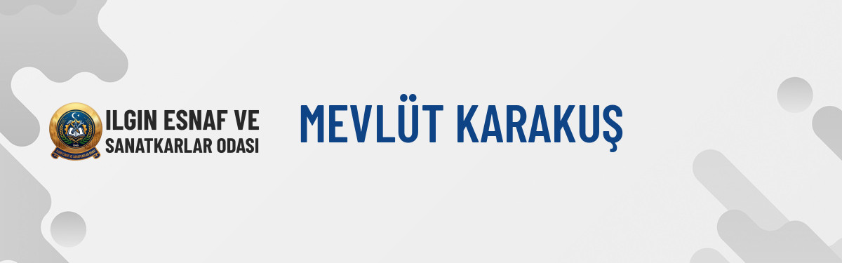 MEVLÜT KARAKUŞ