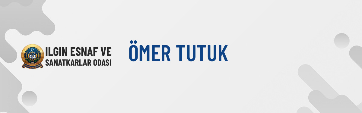 ÖMER TUTUK