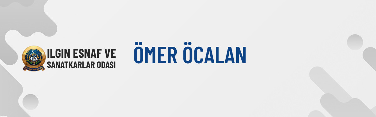 ÖMER ÖCALAN