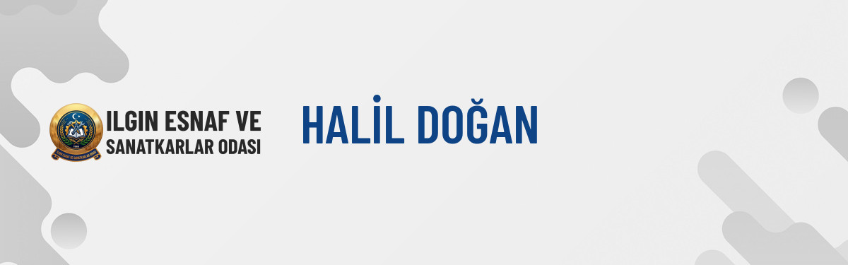 HALİL DOĞAN