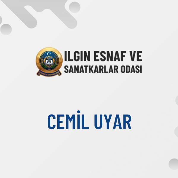 CEMİL UYAR