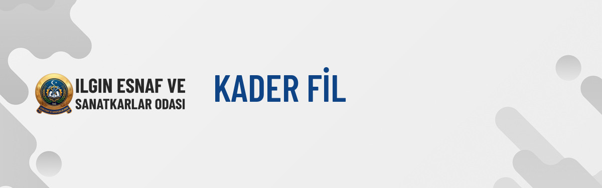 KADER FİL