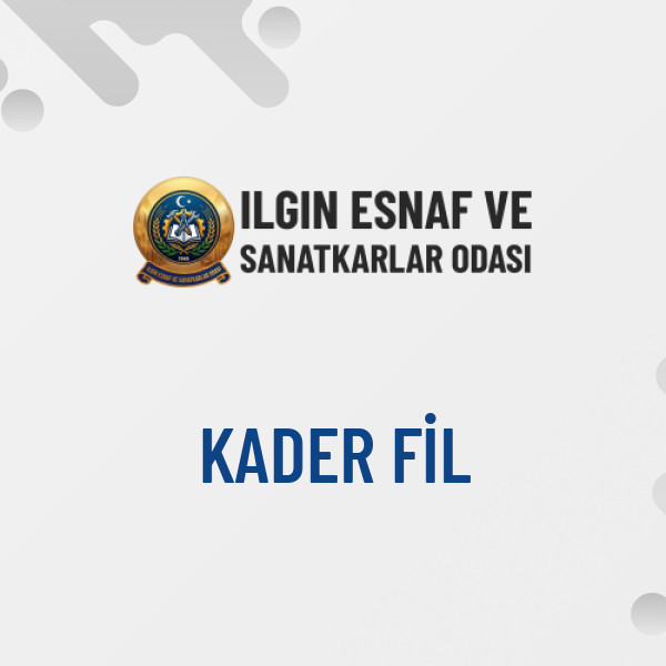 KADER FİL